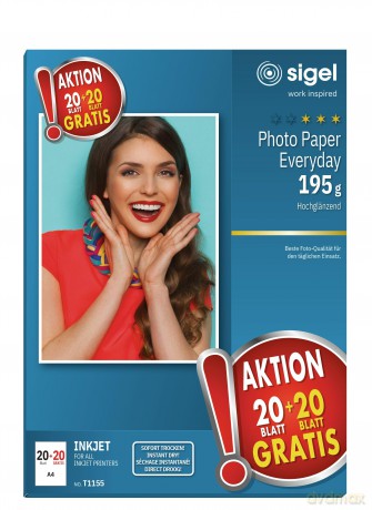 Inkjet.Pap.Everyday,195g,A4,