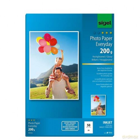 Inkjet.Pap.Everyday,200g,A4,