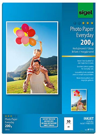 Inkjet.Pap.Everyday,A4,200g,