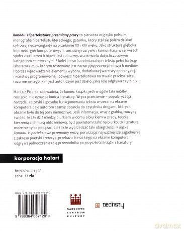 Xanadu. Hipertekstowe przemiany prozy [KSIĄŻKA]