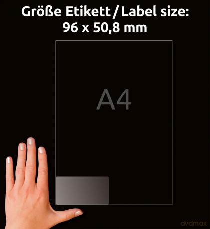 Inkjet-Etik.96x50,8 Transp.