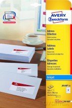Inkjet-Etikett 63,5x38,1 525st
