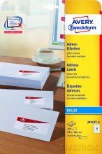Inkjet-Etikett 99,1x38,1 350St