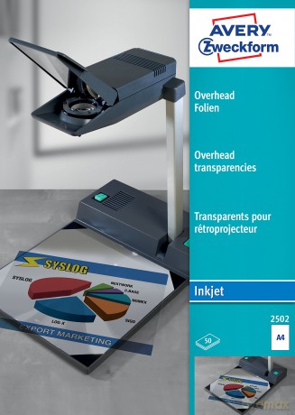 Ink-Jet-Folie Oh.Up Klar 50St