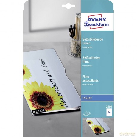 Avery Zweckform: Ink-Jet-Folie Ohp,A4,10Blatt