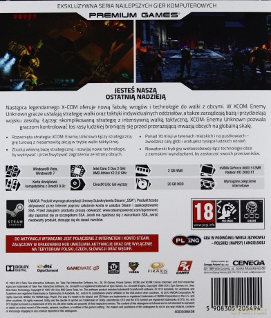 XCOM: Enemy Unknown (Premium Games) [GRA PC]
