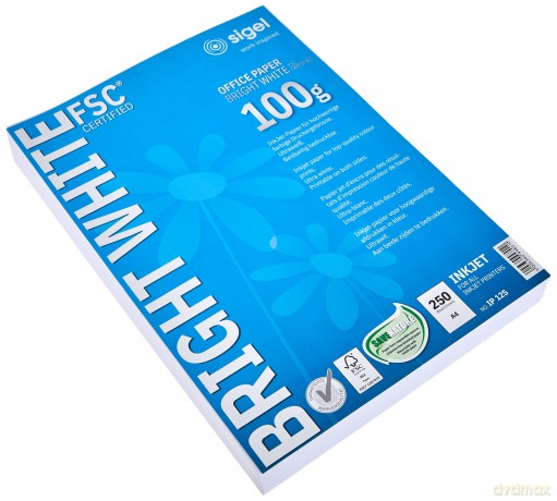 Inkjet-Papier Bright White