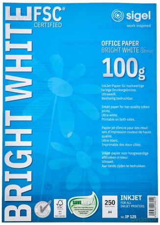 Inkjet-Papier Bright White