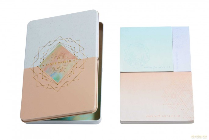Inner World Sticky Note Tin Set [KSIĄŻKA]