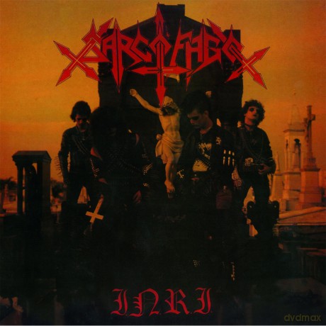 Sarcofago: Inri