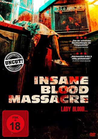 Insane Blood Massacre [DVD]