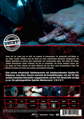 Insane Blood Massacre [DVD]