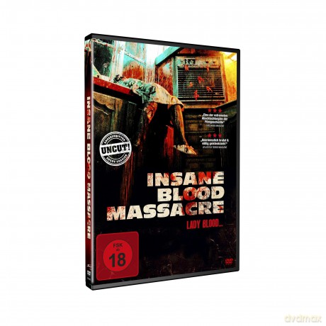 Insane Blood Massacre [DVD]