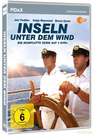 Inseln Unter Dem Wind [4DVD]