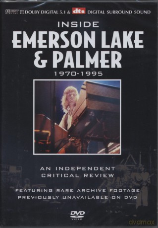 Emerson, Lake And Palmer: Inside Emerson, Lake And Palmer - 1970-1995