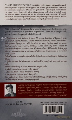 Z głuszy. Klasyka Literatury Kobiecej. Tom 38 - Maria Rodziewiczówna [KSIĄŻKA]