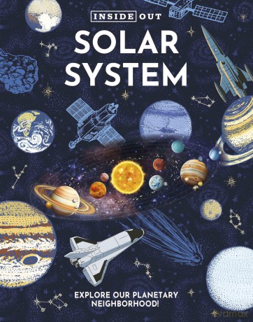 Inside Out Solar System [KSIĄŻKA]