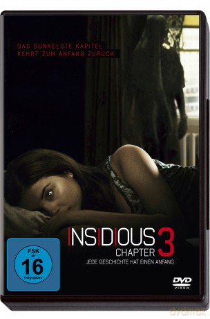 Insidious: Chapter 3 - Jede Geschichte hat einen Anfang [DVD]