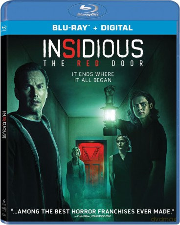 Insidious: The Red Door [Blu-Ray]