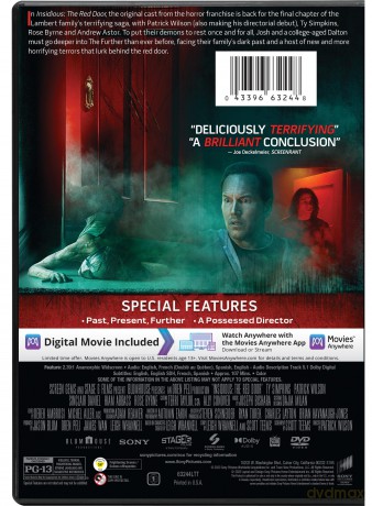 Insidious: The Red Door [DVD]