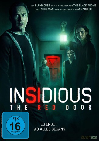 Insidious: The Red Door [DVD]