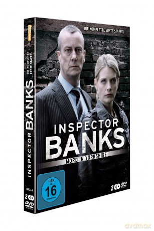 Inspector Banks-Die Kompl.Erste Staffel [2DVD]