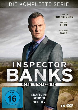 Inspector Banks-Gesamtbox S1-5 [10DVD]