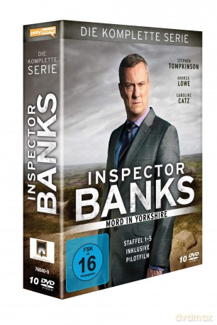 Inspector Banks-Gesamtbox S1-5 [10DVD]