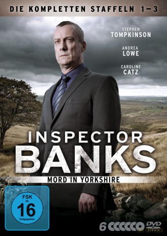 Inspector Banks-Staffel 1-3 [6DVD]