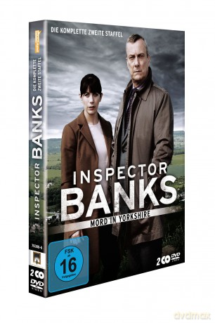 Inspector Banks-Staffel 2 [2DVD]