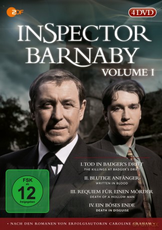 Inspector Barnaby-(1) [4DVD]