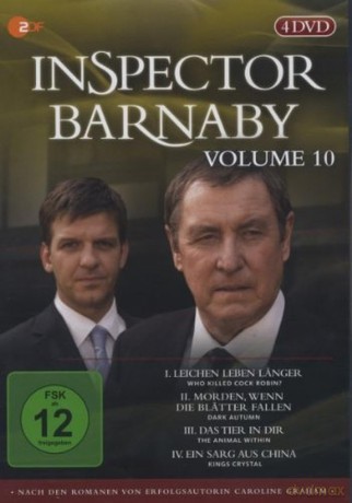 Inspector Barnaby-(10) [4DVD]