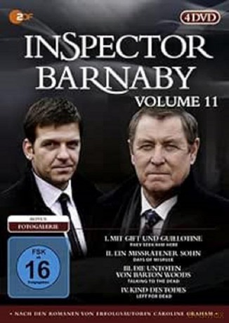 Inspector Barnaby-(11) [4DVD]