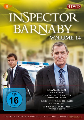 Inspector Barnaby-(14) [4DVD]
