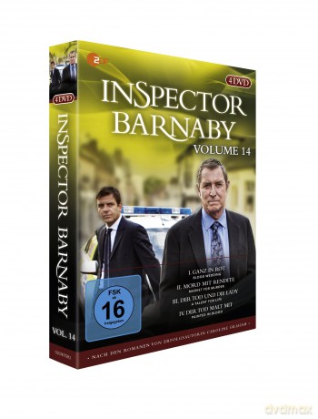 Inspector Barnaby-(14) [4DVD]