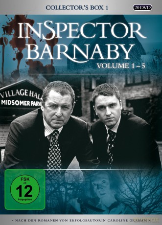 Inspector Barnaby-(1-5)(Coll.Box1) [20DVD]