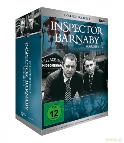 Inspector Barnaby-(1-5)(Coll.Box1) [20DVD]