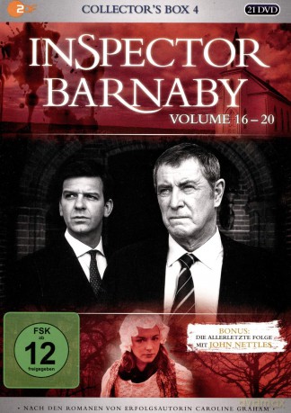 Inspector Barnaby-(16-20)(Coll.Box 4) [21DVD]