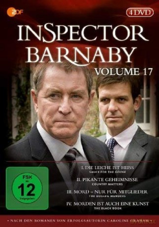 Inspector Barnaby-(17) [4DVD]