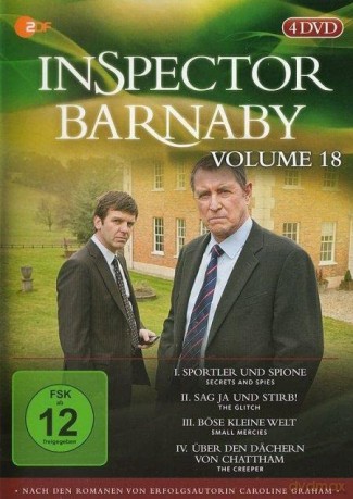 Inspector Barnaby-(18) [4DVD]