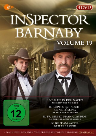 Inspector Barnaby-(19) [4DVD]