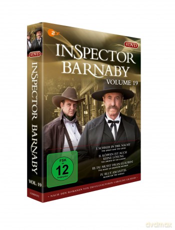 Inspector Barnaby-(19) [4DVD]