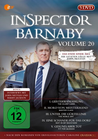 Inspector Barnaby-(20) [5DVD]