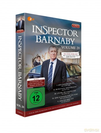 Inspector Barnaby-(20) [5DVD]