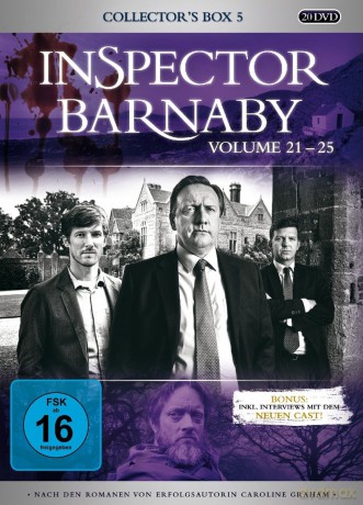 Inspector Barnaby-(21-25)(Coll.Box 5) [20DVD]