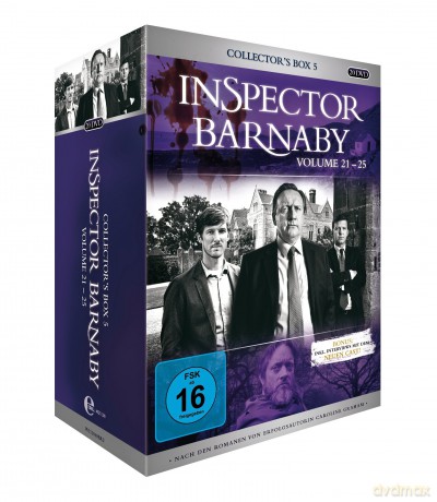 Inspector Barnaby-(21-25)(Coll.Box 5) [20DVD]