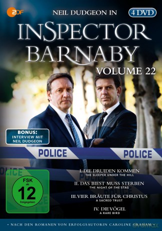 Inspector Barnaby-(22) [4DVD]