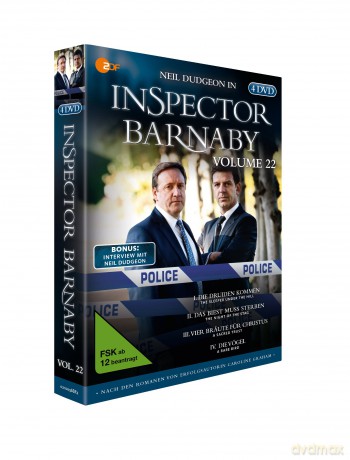 Inspector Barnaby-(22) [4DVD]