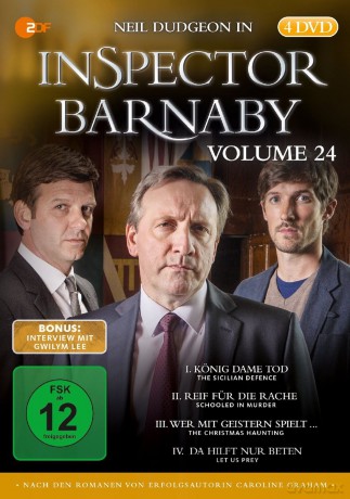 Inspector Barnaby-(24) [4DVD]
