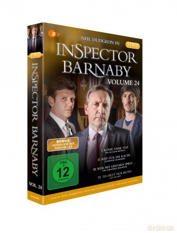 Inspector Barnaby-(24) [4DVD]
